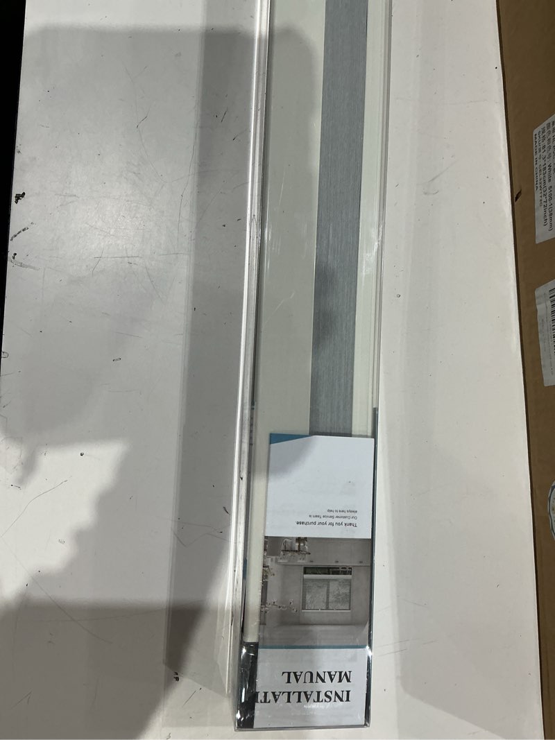 Condition photo showing Good Condition for changshade blackout shades cellular cordless blinds for windows, black out room darkening heat light blocking 1.5 inch honeycomb thermal insulated for bedroom bathroom, shade size 32" wx72 h, white white 32"w×72"h(fba)