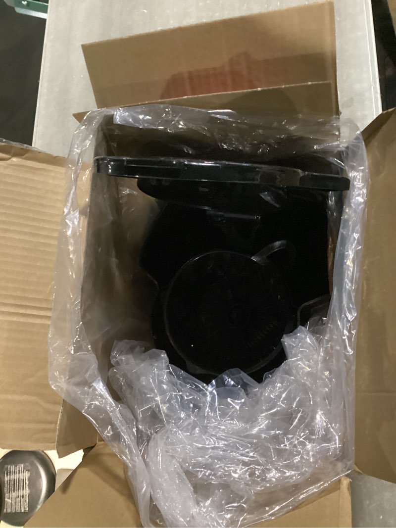 Condition photo showing Good Condition for black+decker 12-cup digital coffee maker, programmable, washable basket filter, sneak-a-cup, auto brew, water window, keep hot plate, black