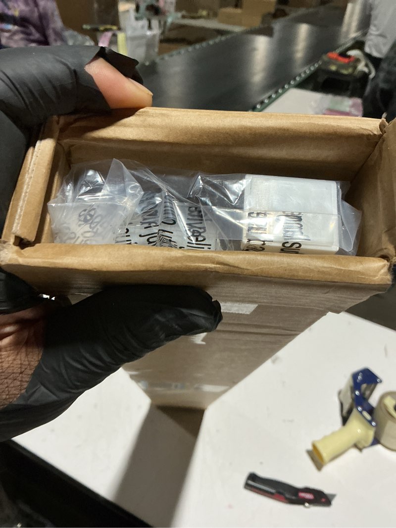 Condition photo showing Good Condition for LazBlinds No Tools No Drill Cordless Cellular Shades, Blackout Light Blocking Honeycomb Shades for Home, Thermal Insulation Blinds for Windows, 19" W x 36" H, White Blackout-white 19" W x 36" H