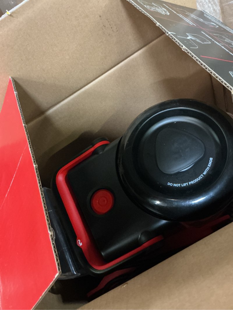 Condition photo showing As Is for portable corded spot carpet cleaner for carpet and upholstery with powerful suction, pet stain remover, carpet shampooer