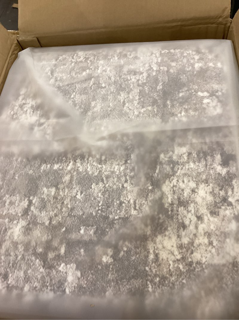 Condition photo showing New/Like New for 8x10 Area Rugs Living Room: Washable Large Abstract Soft Rug Stain Resistant Indoor Floor Non-Slip Accent Carpet for Women Modern Home Enthusiasts Aged- Bedroom Nursery Playroom- Beige Brown Brown Beige 8' x 10' (Rectangular)
