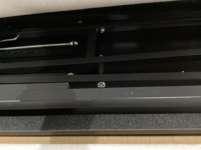 Condition photo showing Good Condition for standing desk converter adjustable height,keyboard riser for stand up desk riser,computer keyboard stand for desktop,ergonomic sit stand computer workstations black size 23.6 inch