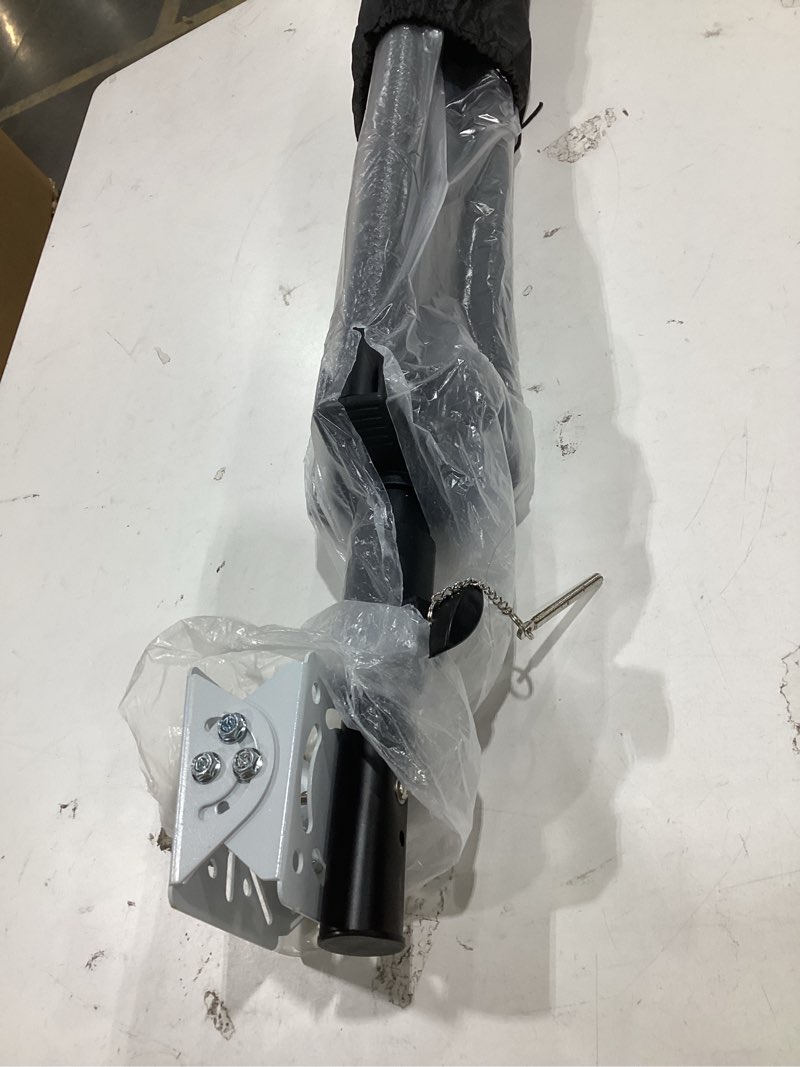 Condition photo showing As Is for gernie metal tripod bracket 3d hologram fan stand fixed model for projection advertising machine , steel for , fanner aluminium alloy 3d hologram fan projector, gernievnxshemi5u