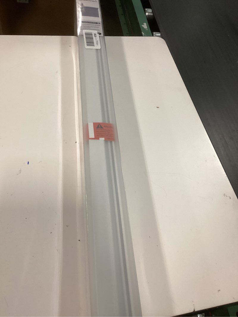 Condition photo showing New/Like New for aosky blackout roller shades cordless blinds for windows, free-stop shades with valance, thermal insulated fabric, uv protection, natural woven blinds for home and office (33" w x 72" h, white)