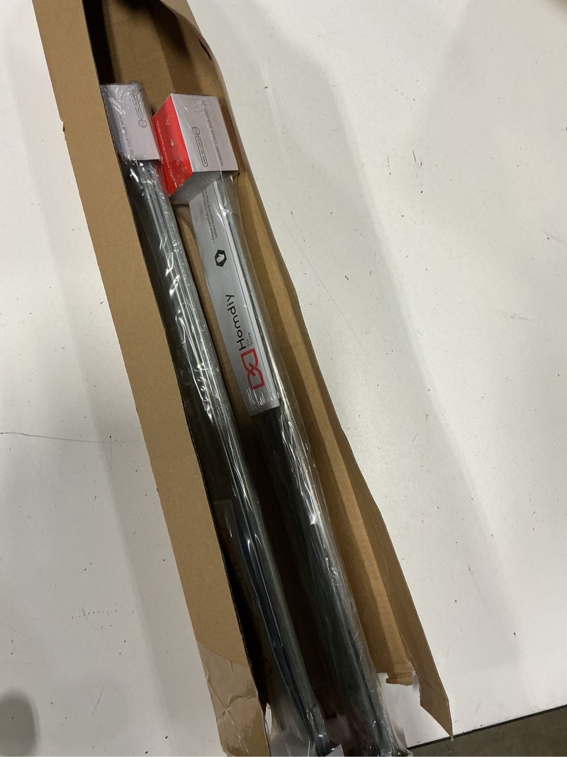 Condition photo showing New/Like New for homdiy 2 pcs bottom mount centered drawer slides for cabinet and dresser 20 inch heavy duty center mount drawer rails 3/4 extension glide track 20 inch 2 pack