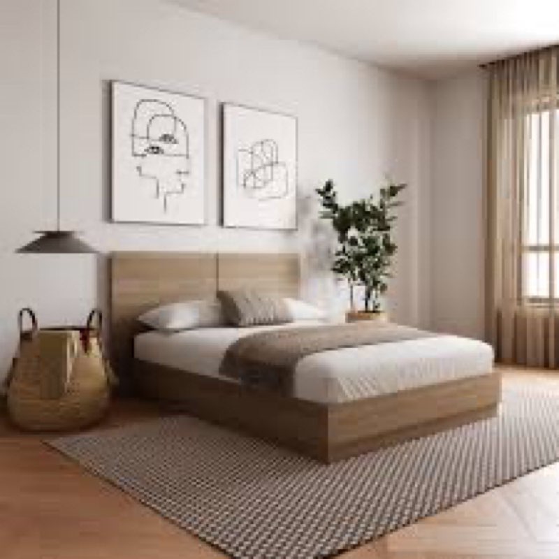 *incomplete* Milano King Bed