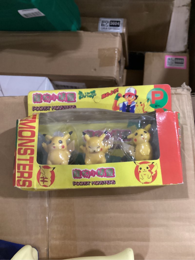tomy 1998 pokemon pocket monsters pikachu 3