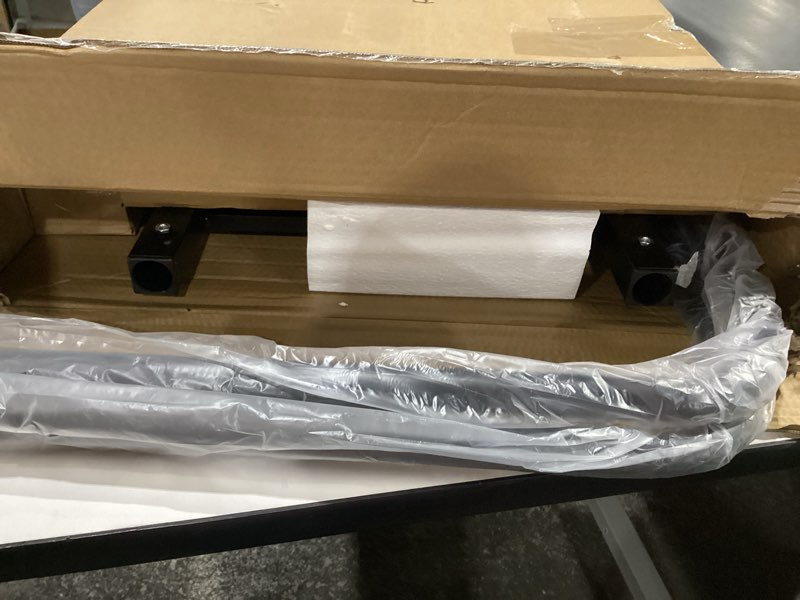 Condition photo showing New/Like New for TigerDad Overbed Table with Wheels Overbed Desk Over Bed Desk King Queen Bed Table Overbed Laptop Table Over Bed Table with Wheels (Tilt overbed Table- Dekuwood)