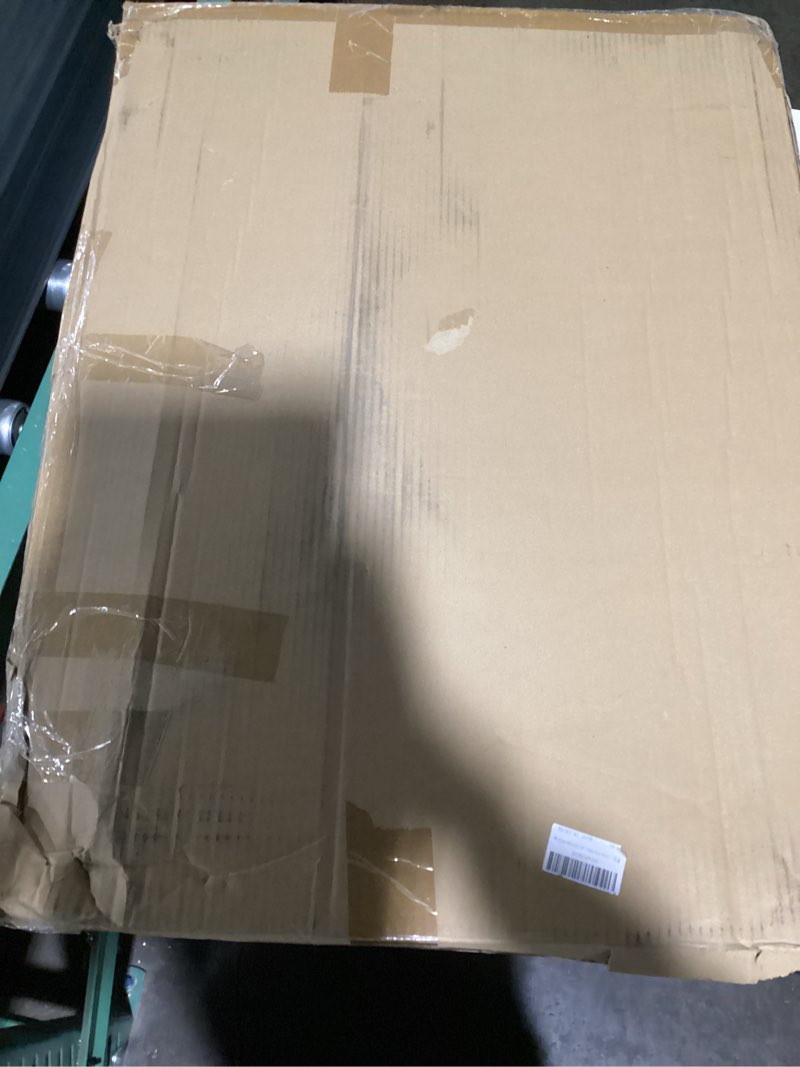 Condition photo showing Good Condition for narrow baby gate 24-29" dog gate pressure mounted indoor safety gate for stairs, doorways, hallways, no drilling white metal pet gate for kids & pets white 24"-29"/61-74cm