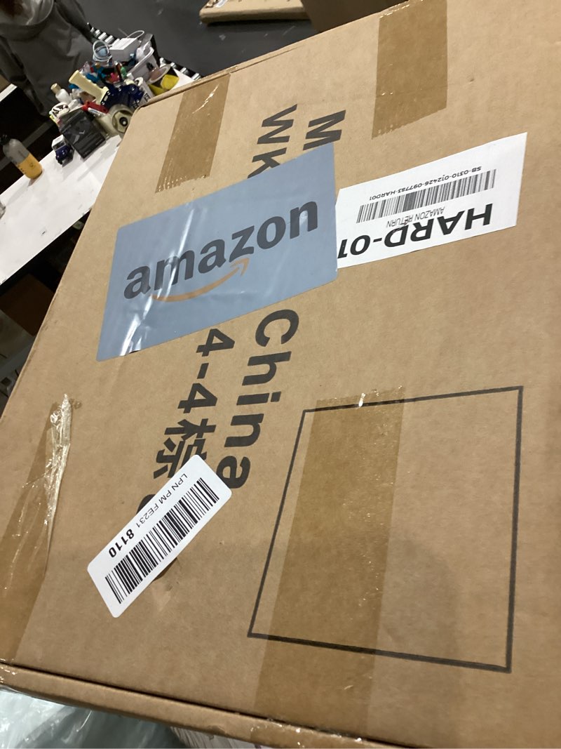 Condition photo showing New/Like New for Utility Cart with 4 Drawers,Rolling Storage Cart with Drawers,Storage Rolling Drawer Cart,Brown Dark Brown