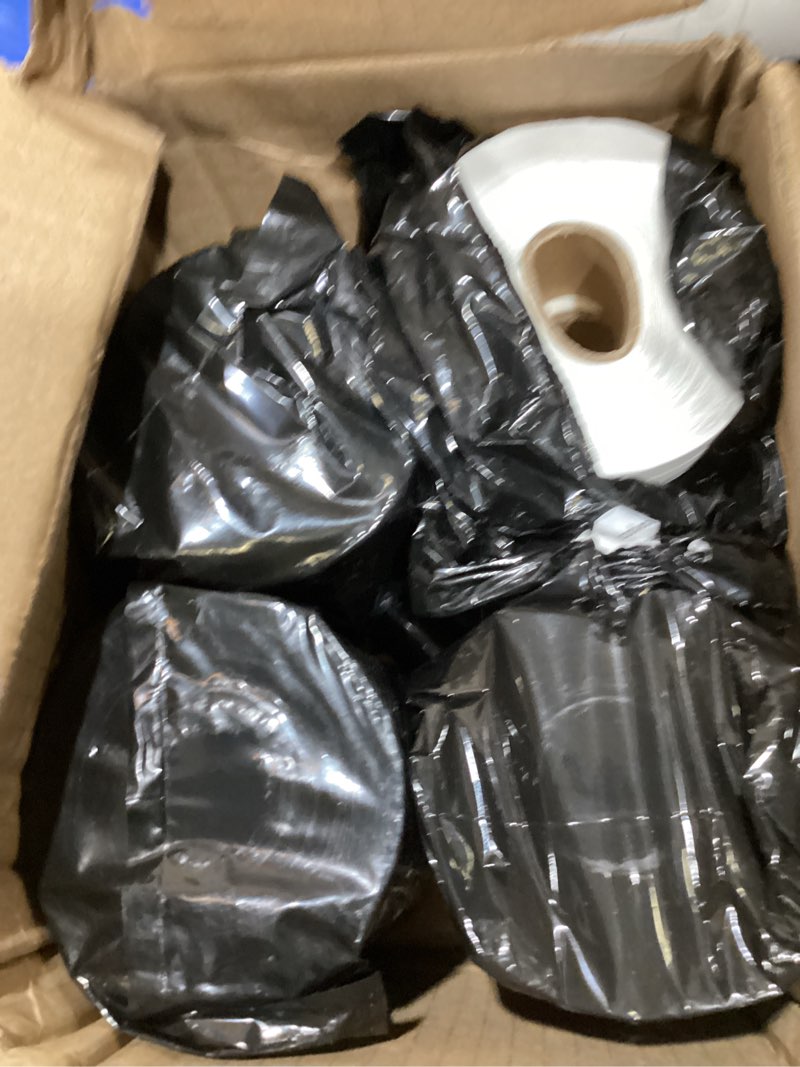 Condition photo showing Good Condition for 12 rolls replace for brother dk-1201 (1.1" x 3.5") address label, 400 stickers/roll for ql-800 810w 820nwb 600 printer, 1 frame + 4800 label refills, barcode & all purpose die-cut dk label 1.1 in x 3.5 in small address label 12 rolls