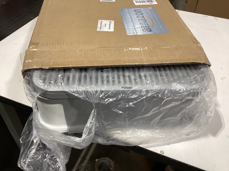 Condition photo showing Good Condition for Foldable Box, Enclosed Potty with Scoop, Front Entry Top Exit Cat Litter, Closed Smell Proof Anti Splashing, Drawer Type Cat Litter Easy to Clean