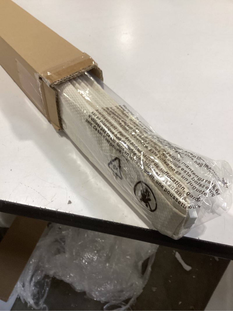 Condition photo showing Good Condition for LazBlinds Cordless Roman Shades - No Drill Easy Install Light Filtering Window Blinds, Thermal Insulated Room Darkening with UV Blocking for Bedroom/Living Room, Window Size 31" W x 64" H, Beige Beige 31"W x 64"H