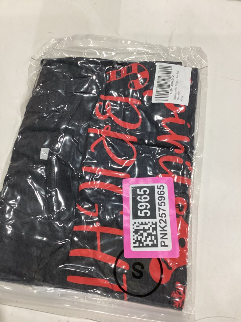 Condition photo showing Good Condition for Baking Spirits Bright Shirt Womens Christmas T Shirt Casual Short Sleeve Shirt Tee Top Medium Dark Grey
