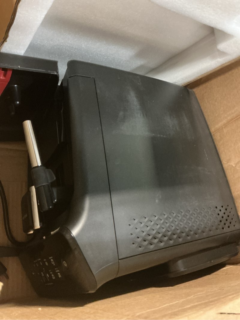 Condition photo showing As Is for Philips 1200 Series Fully Automatic Espresso Machine, Classic Milk Frother, 2 Coffee Varieties, Intuitive Touch Display, 100% Ceramic Grinder, AquaClean Filter, Aroma Seal, Black (EP1220/04)