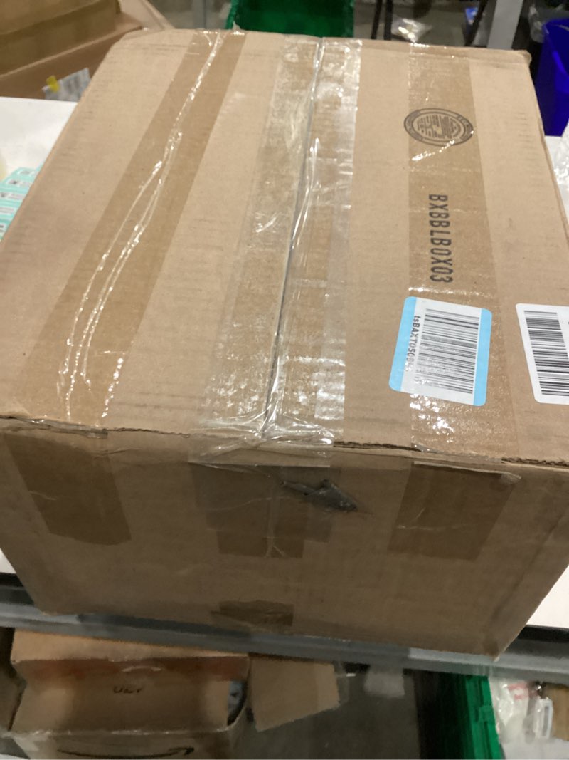 Condition photo showing As Is for GeeekPi 8U Server Cabinet, 10 inch Server Rack for Network, Servers, Audio, and Video Equipment, DeskPi RackMate T1 Rackmount, 7.87 inch Depth Silver