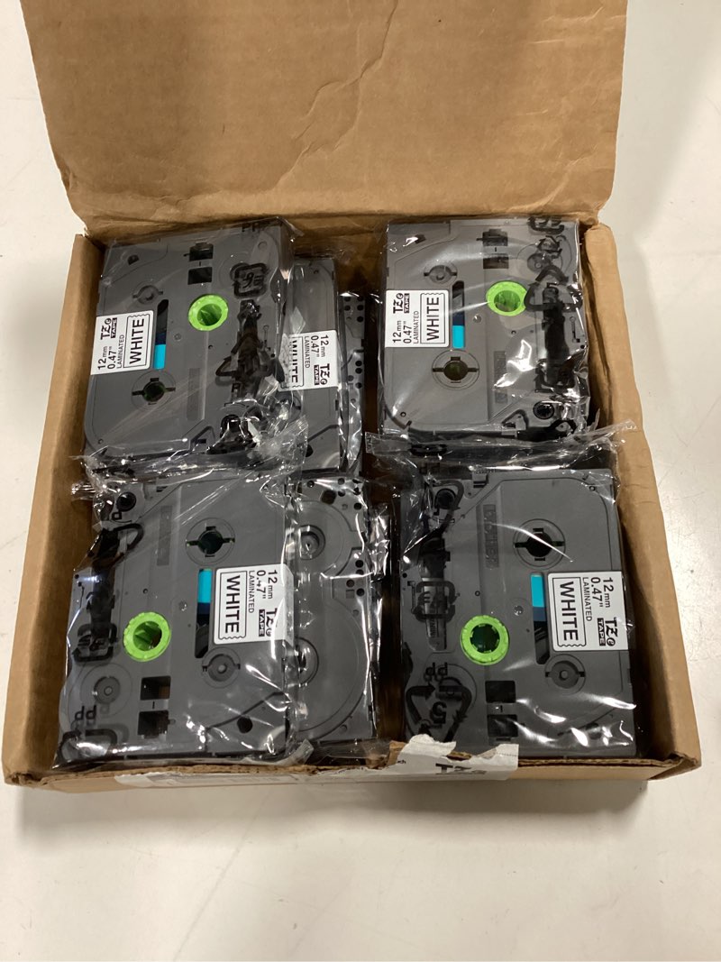 Condition photo showing New/Like New for Brother TZE23110PKB