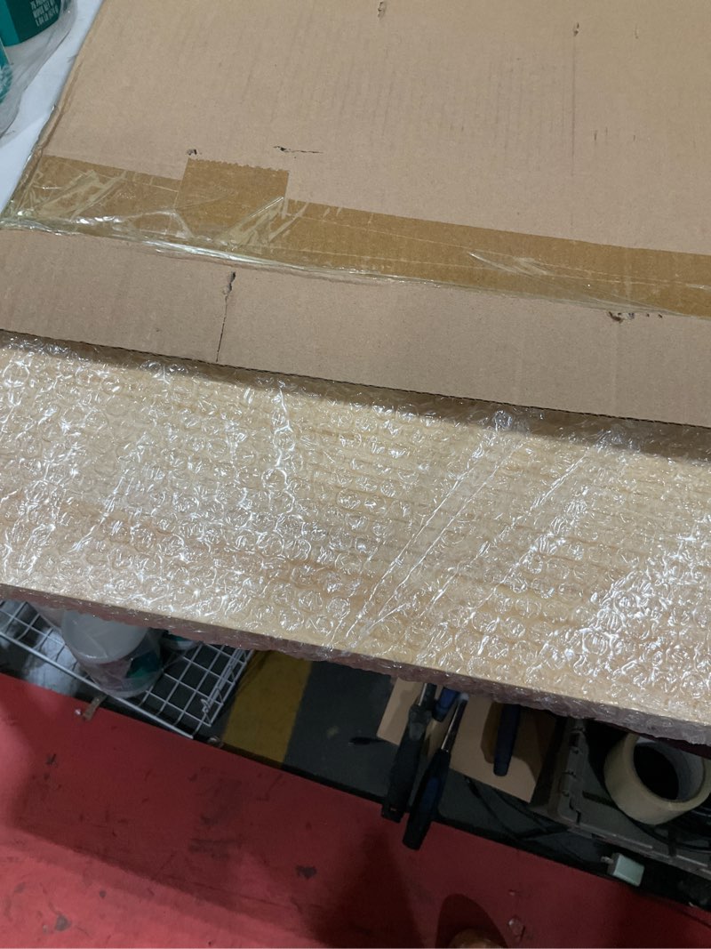 Condition photo showing Good Condition for hoolerry 3 sets wire shelf covers wood wire rack covers for shelving pantry closet removable closet with 18 grain stickers for pantry home and kitchen organization(24 x 16 inch,wood color) wood color 24 x 16 inch