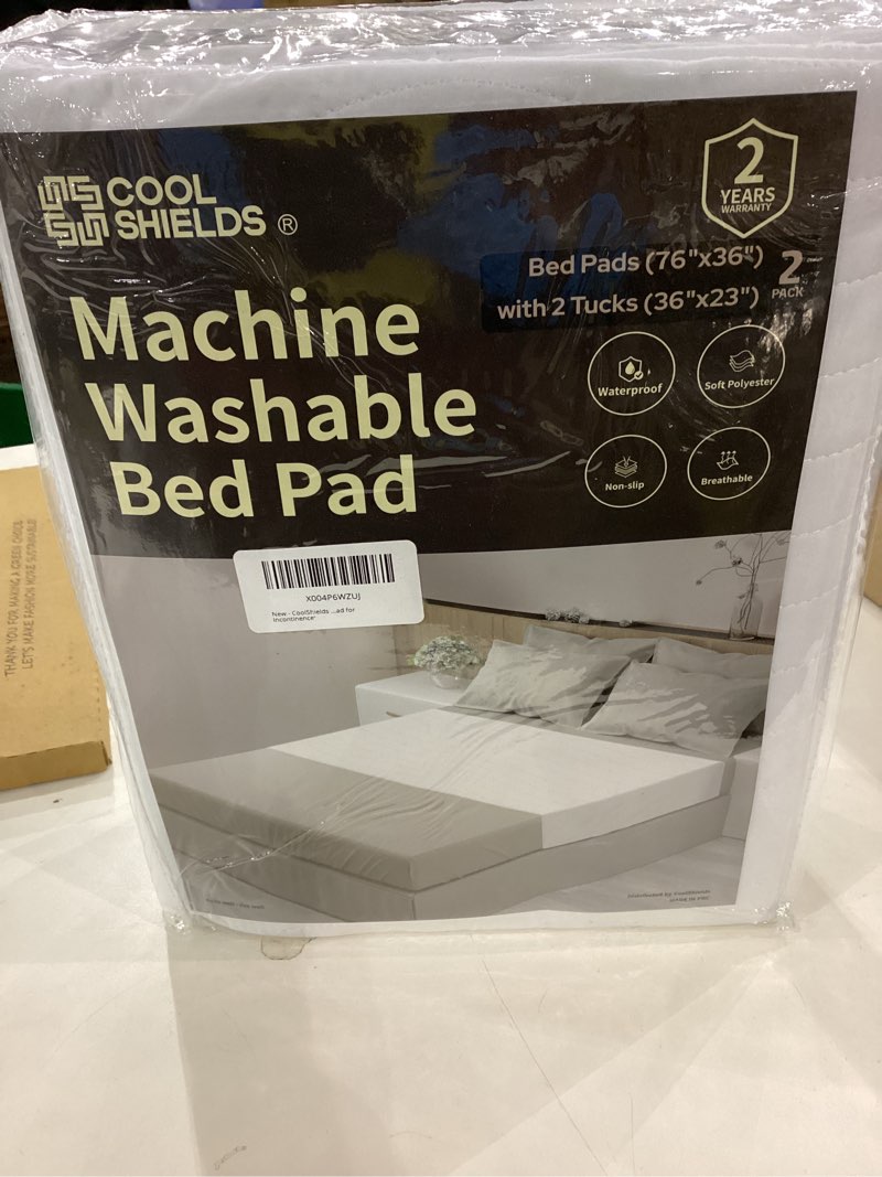 Machine Washable Bed Pad