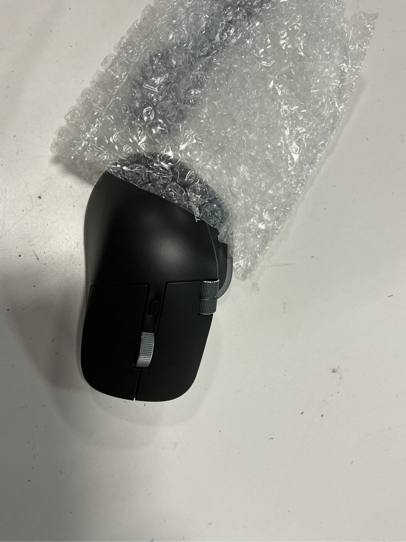 Condition photo showing Good Condition for tecknet wireless mouse, bluetooth mouse (bt5.3/5.0 & 2.4g) rechargeable ergonomic optical mouse with 6 adjustable dpi, side scroll, quiet clicks, usb a receiver, 7 buttons, wide compatibility - black