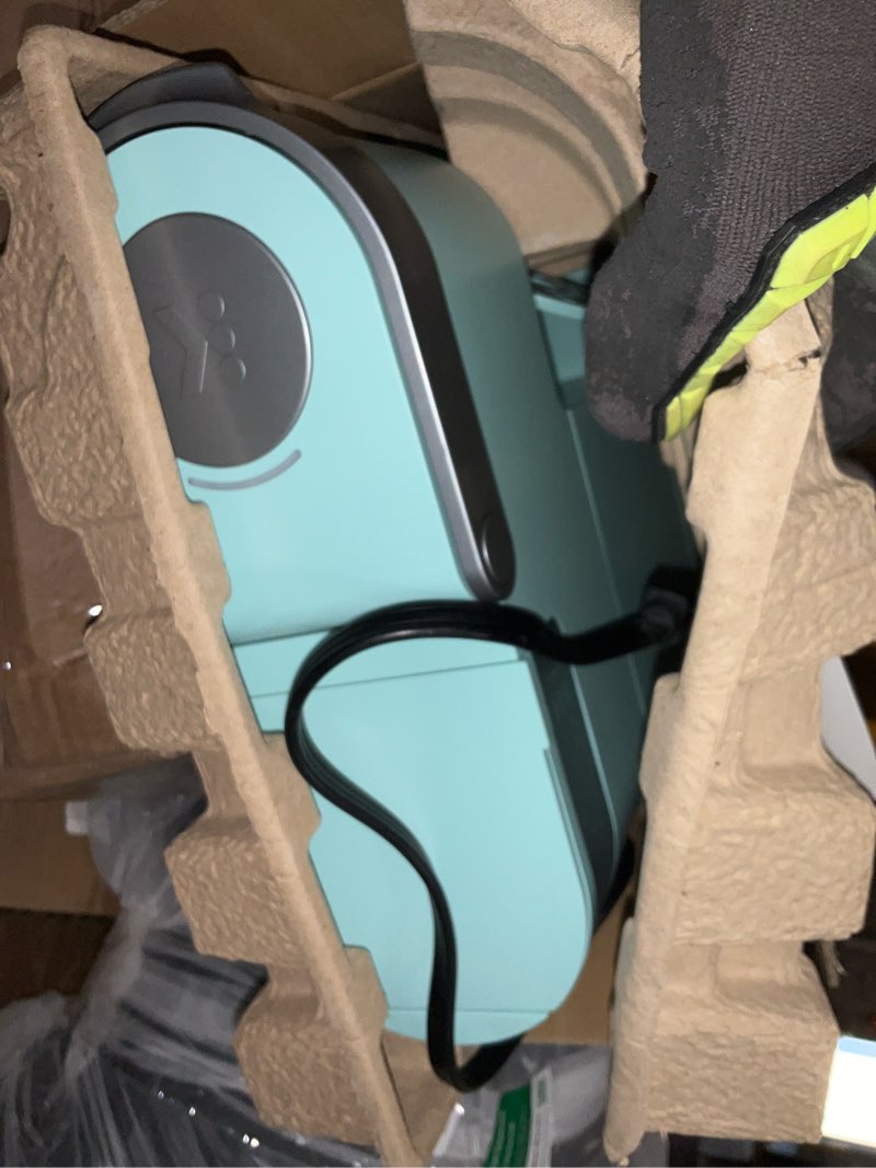 Condition photo showing As Is for keurig k-mini single serve coffee maker, oasis