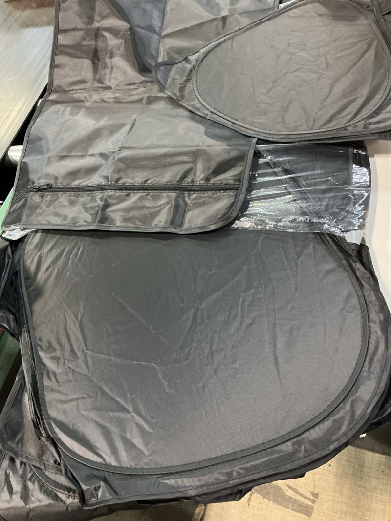 Condition photo showing Good Condition for canvcle sunshades for 2019-2024 subaru forester accessories windshield sun shade side rear window shade cover sun visor shield privacy protection keep vehicle cool black 8pcs subaru forester 2019-2024
