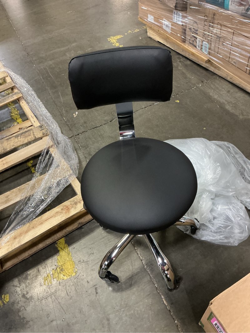 Condition photo showing Good Condition for SKINACT Gold Series Esthetician/Medical/Dental Office Stool (Black)