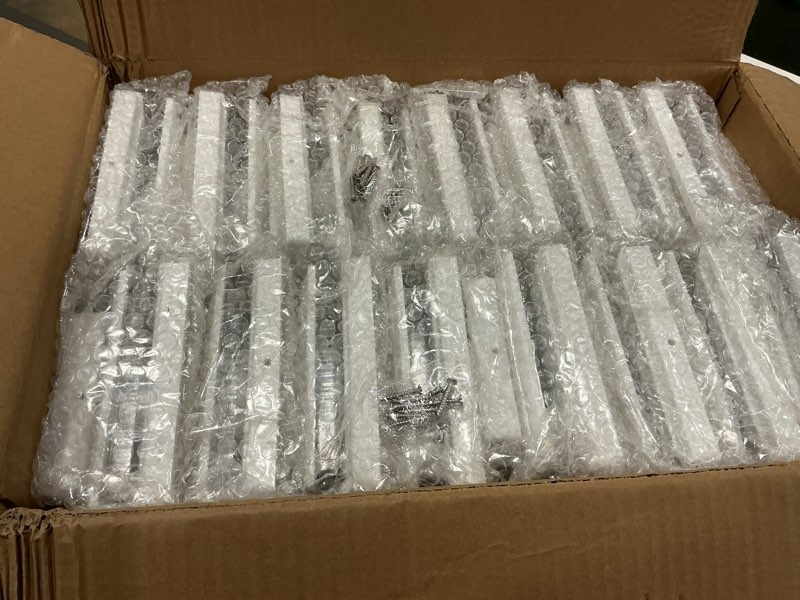 Condition photo showing New/Like New for VOLISUN Solar Post Cap Lights Color Changing Outdoor Waterproof, RGB Modes Fence Post Cap Lights 16 Pack, for 4x4 x5 x6 Wooden/Vinyl(White) White 16 Pack