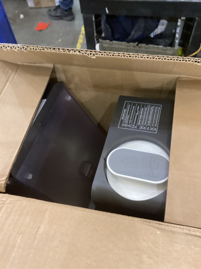 Condition photo showing As Is for Countertop Reverse Osmosis System Water Filter - 5 Stage RO Water Filtration System, No Installation Portable Home Water Purifier, TDS & Filter Monitor, 3:1 Pure to Drain, Black