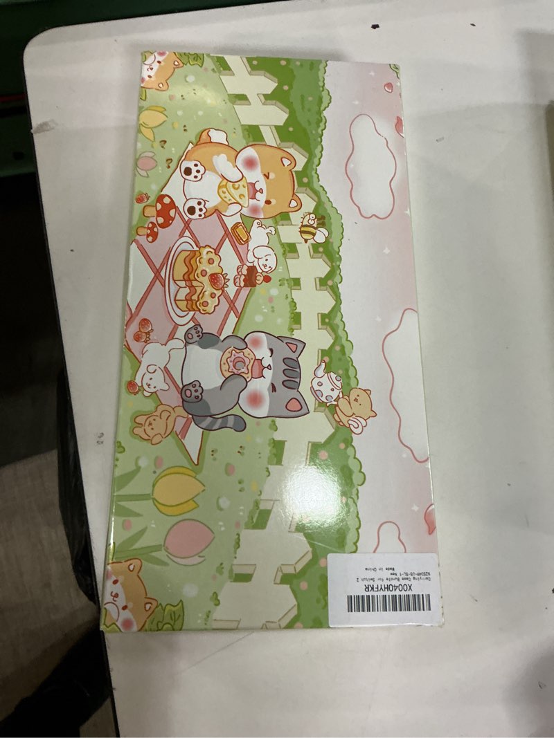 Condition photo showing New/Like New for GLDRAM Carrying Case Bundle for Nintendo Switch 2 (2025), Portable Accessories Kit with Hard Shell Travel Storage Bag, TPU Diamond Pattern Protevtive Cover, Screen Protevtor & 8 Thumb Grips