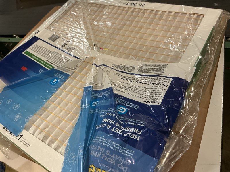 Condition photo showing Good Condition for  filtrete electrostatic air filter 700 mpr 702-4pk-1e
