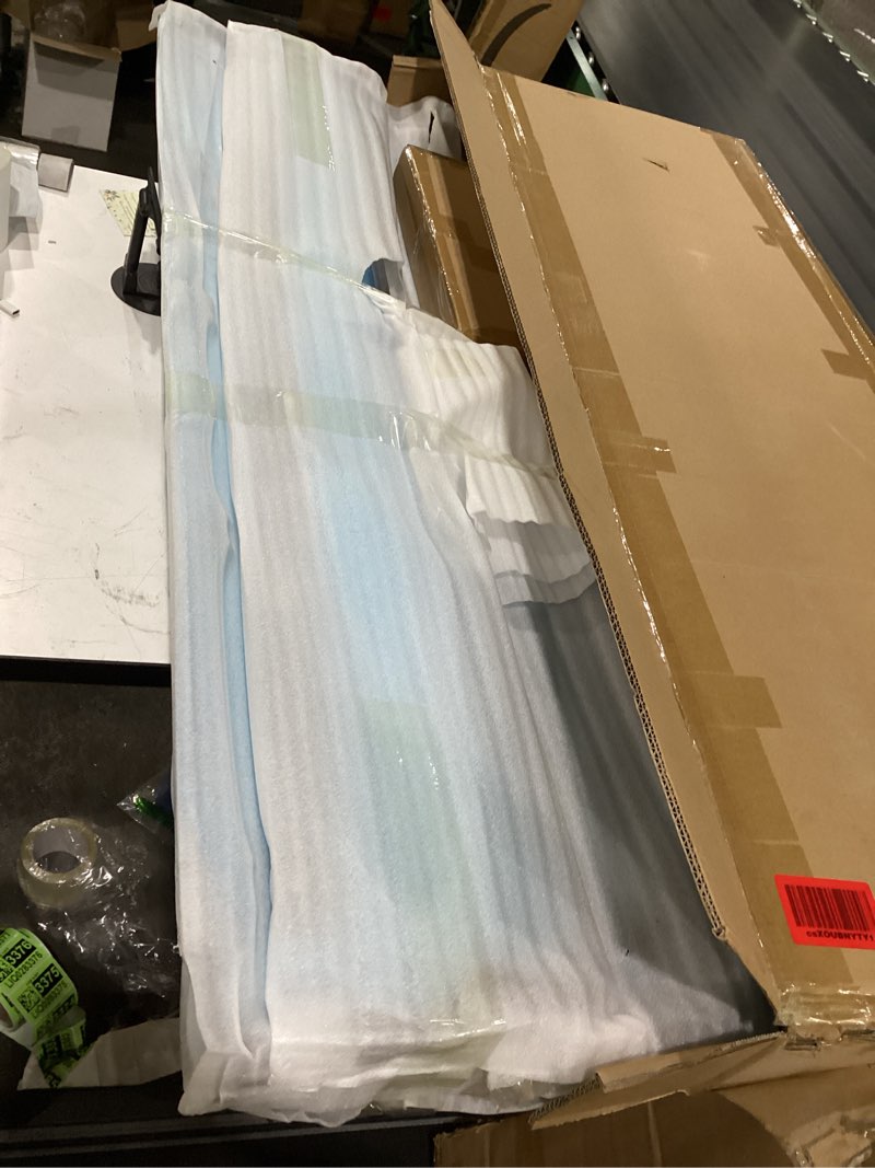 Condition photo showing New/Like New for starknightmt flip windshield compatible with 2016+ pioneer 1000 1000-5 1000-6, windproof full windows scratch resistant clear fold windshield