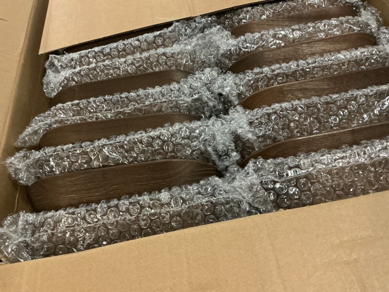Condition photo showing Good Condition for nuogo 30 pack wooden dough bowls bulk 8.6 inch rustic dough bowls for wedding diy candle home crafts making farmhouse fruits supplies decoration