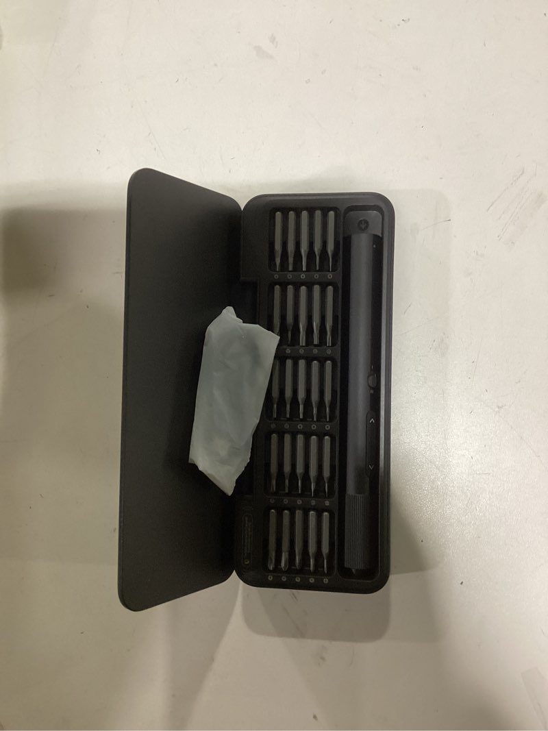 Condition photo showing New/Like New for HOTO 25-in-1 ADV Mini Electric Screwdriver, Precision Screwdriver Set with LED & Dual Torque, Professional Repair Tools for Technicians, Engineers & DIY Electronics