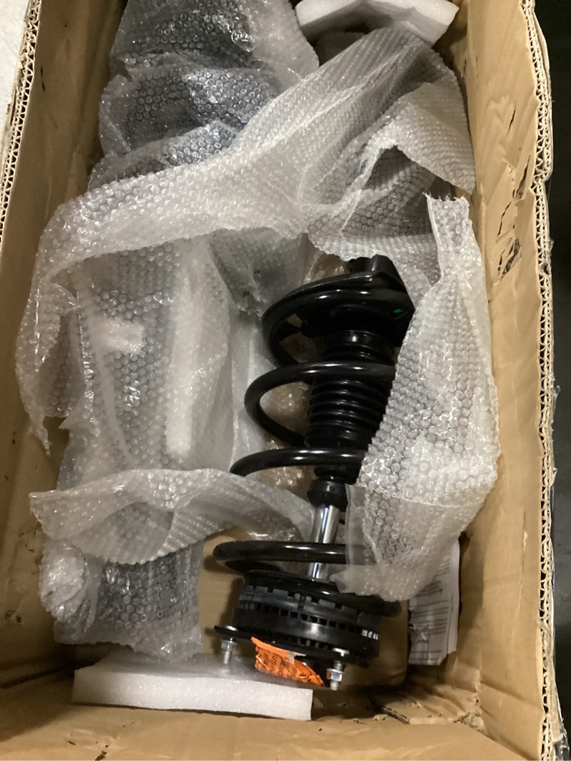 Condition photo showing Good Condition for 171128l 171128r front struts shocks w/coil spring & sway bar links for 2008-2019 dodge grand caravan (exc. rt, gt) / 2008-2016 chrysler town & country (exc. s), shock absorbers assemblies k7258