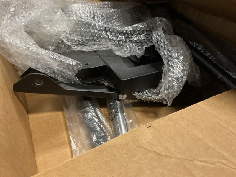 Condition photo showing Good Condition for Snow Shovel with Wheels for Driveway, Combined Snow and Ice Removal Design, Angle Adjustable Blade & Handle Snow Pusher Shovel,Efficient Snow Plow for Pavement