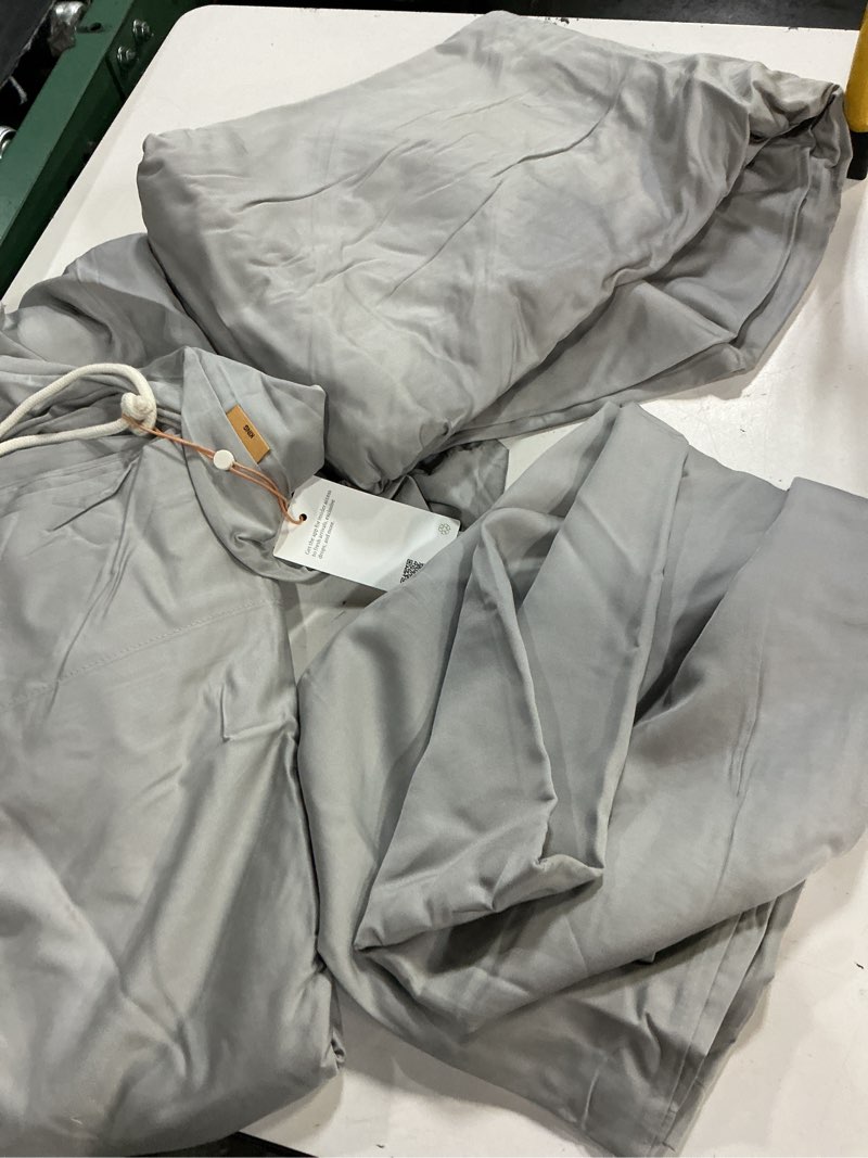 Condition photo showing Good Condition for quince, organic bamboo sheet set/king/eucalyptus