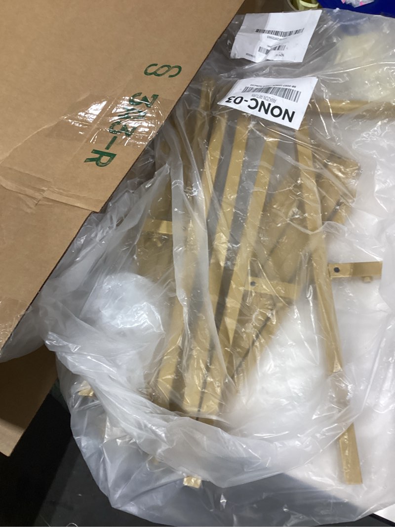 Fomcet 7.2x4FT Metal Arch Backdrop Stand Gold Wedding Arched Frame for Ceremony Birthday Party Gradu