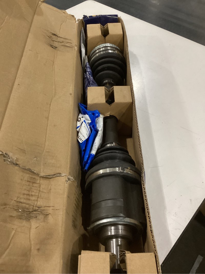 Condition photo showing As Is for aisin aftermarket cvat-02232 front left cv axle shaft assembly - compatible with lexus es300 toyota camry 1997-2001, avalon 1997-2004, sienna 1998-2003, solara 1999-2003