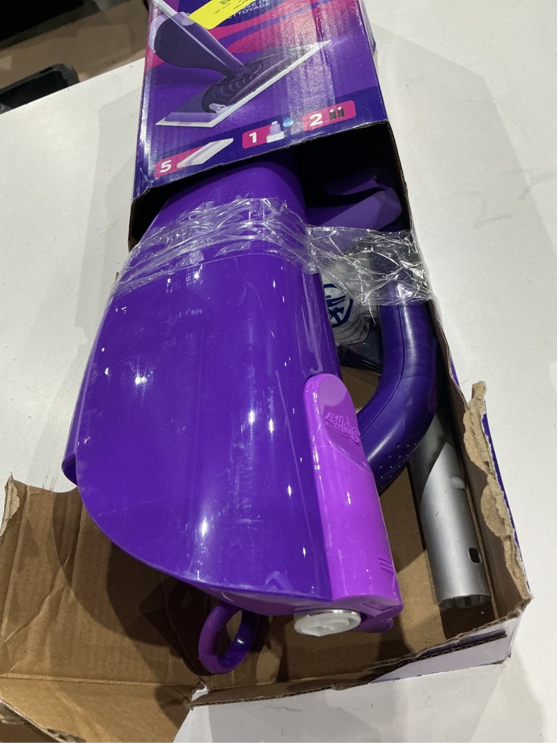 Condition photo showing As Is for wetjet spray mop starter kit