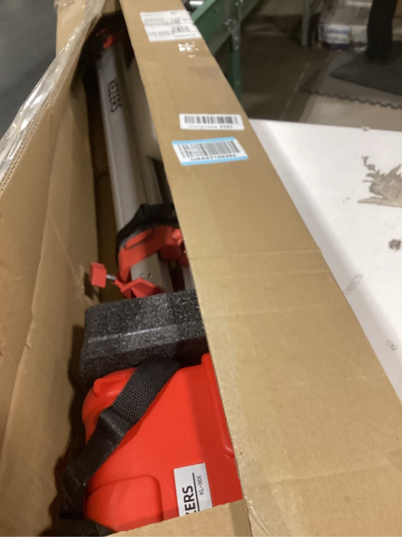 Condition photo showing Good Condition for KEZERS 36X Automatic Optical Level Kit with Tripod, High Precision Auto Level, Self-Leveling Tool for Builders, Transit Level Kit with Aluminum Survey Tripod,16FT Grade Rod, Carrying Case