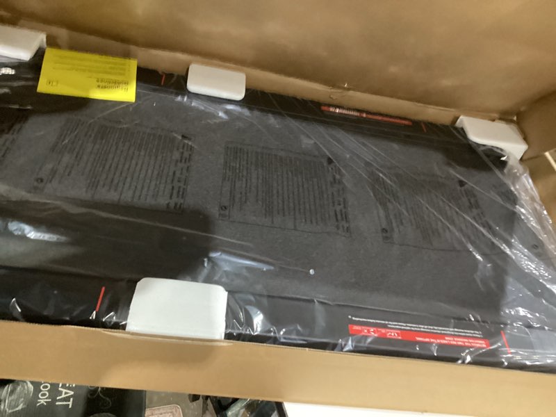 Condition photo showing New/Like New for Sperax Walking Treadmill Pad with APP, 3 in 1 Under Desk Treadmill, 400W Low Noise Walking Vibration Pad with Remote Control,Portable Treadmills for Home Office