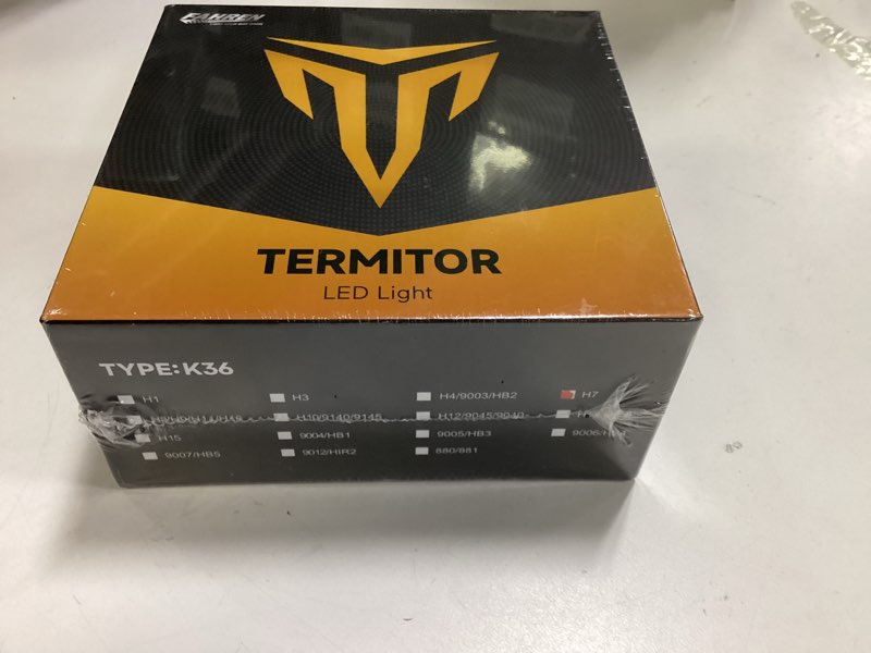 Condition photo showing New/Like New for FAHREN Upgraded H7 light Bulb 40000LM 900% Brightness, 6500K White Super Bright, 1:1 H7 Mini Size No Adapter Required Plug & Play Tire Lights, Canbus Ready, Off Road Lighting, Pack of 2