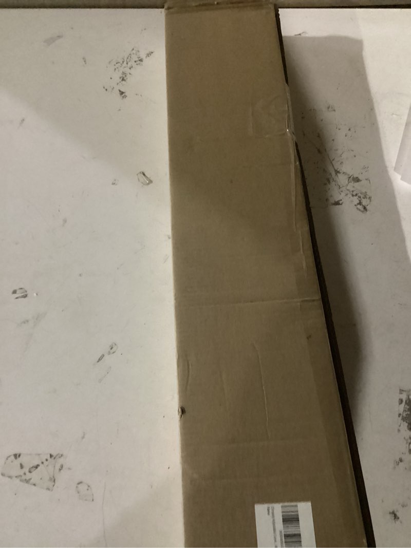 Condition photo showing Good Condition for adjustable 30-45 inches curved shower curtain rod, premium stainless steel rustproof shower rod for bathroom, need to drill, nickel nickel 30-45 inches