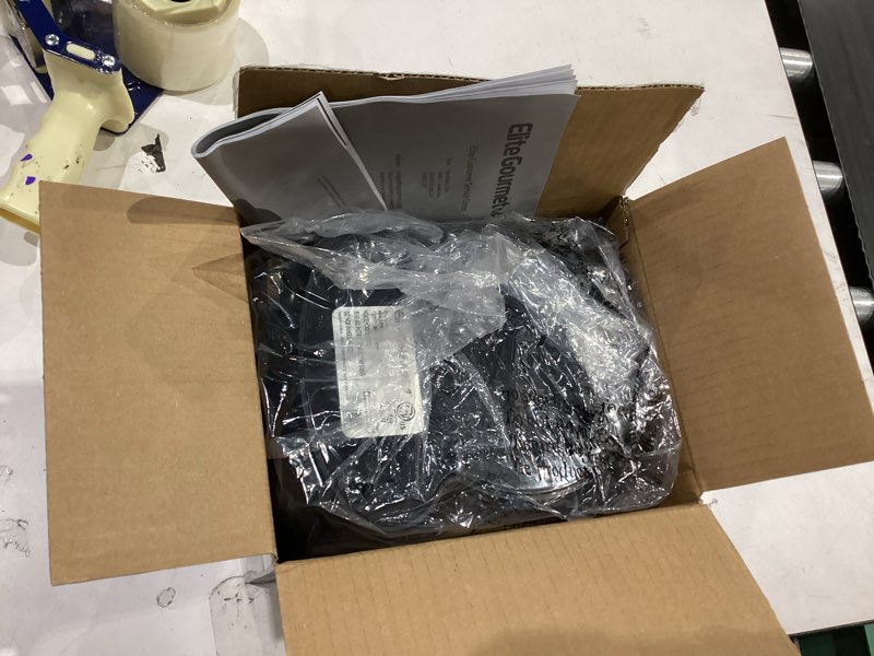 Condition photo showing Good Condition for Elite Gourmet EHC-5055 Automatic 5-Cup Brew & Drip Coffee Maker with Pause N Serve Reusable Filter, On/Off Switch, Water Level Indicator 5-Cup Black