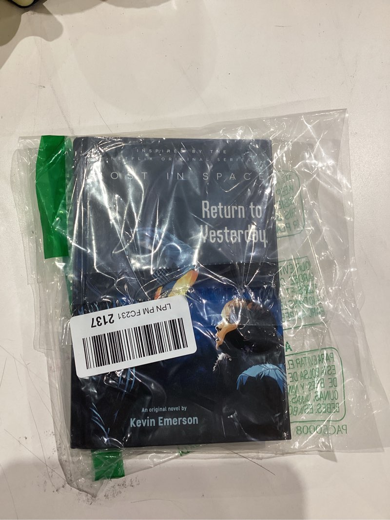 Lost in Space: Return to Yesterday