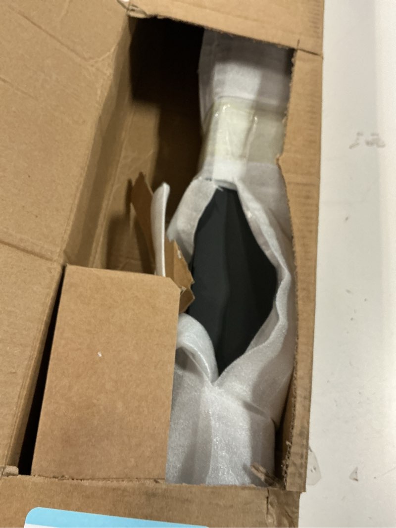 Condition photo showing As Is for 36" Stair Cable Railing Post for 28-38 Degrees Stairway, Matte Black Surface Mount Stair Deck Handrail Post System, Heavy-Duty Stainless Steel T304 Wire Railing Post for Stairs Indoor Outdoor 36" Stair Post-1 Pack 1