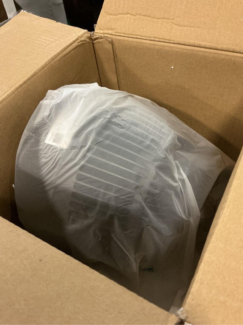 Condition photo showing Good Condition for dreo turbocool misting fan 516, 5? drop cooling fans that blow cold air, 150°+30° omni-directional oscillating, evaporative air cooler, 26 ft/s wind, ultrafine mist, 20db quiet, 6 speeds 2 modes, grey
