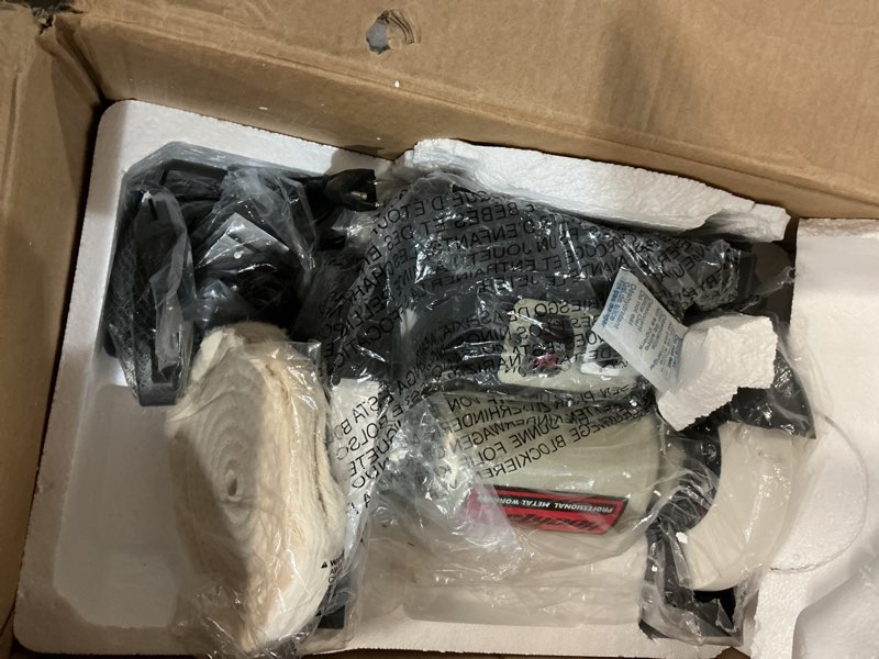 Condition photo showing As Is for BUCKTOOL 8 inch Dual Speed Bench Grinder & Buffer, Professional Low High Speed Bench Grinder Buffer with Cast Iron Base TDS-200DS 8" Dual Speed