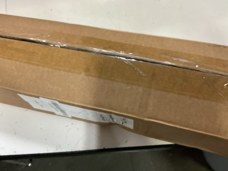 Condition photo showing New/Like New for ynl curved shower curtain rod 35-82in(2.9-6.8ft), brushed nickel rounded rustproof shower rod for bathroom bathtub, arched shower rod, never rust|extra space|non-slip|expandable|need to drill brushed nickel 35''-82''